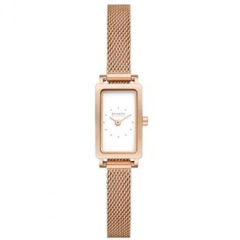 Skagen Women's Hagen Micro Rose Gold Watch SKW3148 Stainless Steel