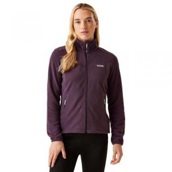 Regatta Floreo IV Women's Full Zip Fleece in Deep Plum