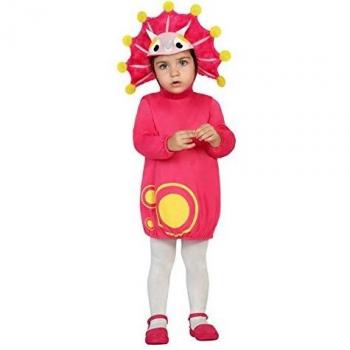 Disfraz de Dragón Rosa para Bebés, Talla 6-12 Meses
