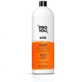 Revlon Professional ProYou Champú Suavizante para Cabello Encrespado y Rebelde, Alisa y Aporta Brillo