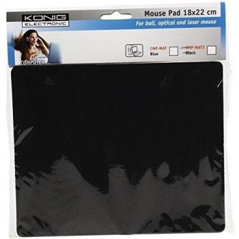 Fixapart CMP-MAT3 Alfombrilla para ratón Negro - Alfombrilla de ratón
