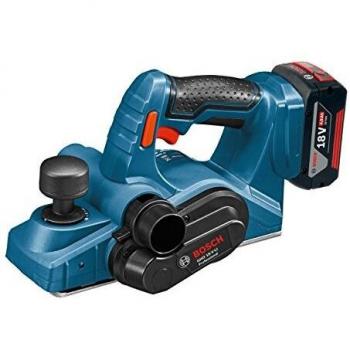 Bosch Professional 06015A0303 Cepillo a batería, 18 W, 18 V, Negro, Azul