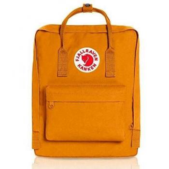 Fjällräven Kånken Classic Unisex Backpack - Ochre - One Size