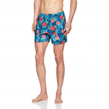 O 'Neill Venturer Pantalones Cortos Bañador para hombre, hombre, Venturer shorts, Blue Aop with Pink Or Purple, xx-large