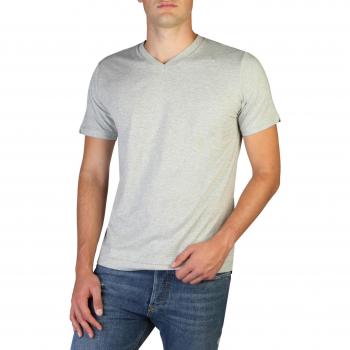 Men's Diesel T-Cherubik V-Neck Slim Fit Cotton T-Shirt in Black