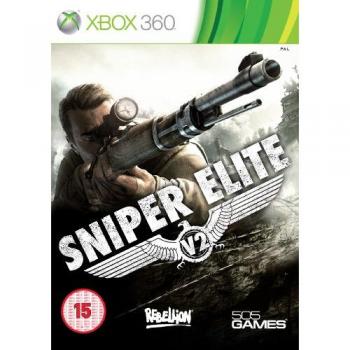 Juego Sniper Elite V2 para Consola Xbox 360 - Edición Importada Europea