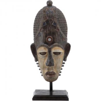 Figura Decorativa Africana 22 x 17 x 54,5 cm