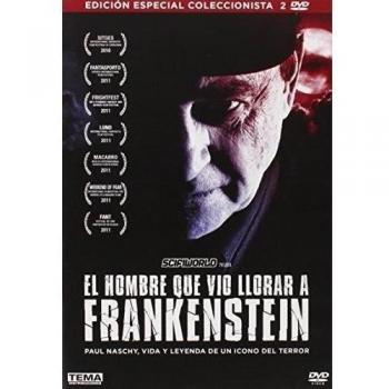 Paul Naschy: El hombre que vió llorar a Frankestein [DVD]