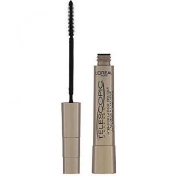 2 x L'Oreal Paris Telescopic High Precision Flexible 8ml Mascara - Black