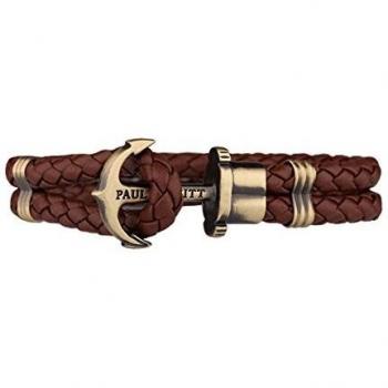 Paul Hewitt Pulsera Cuerda Hombre latón - PH-PH-L-M-BR-XL