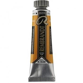 15 ml – Rembrandt Artistas aceite color – Cadmio Amarillo profundo – Serie 4