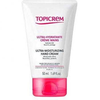 Topicrem Ultra Hydrating Hand Cream 50 ml