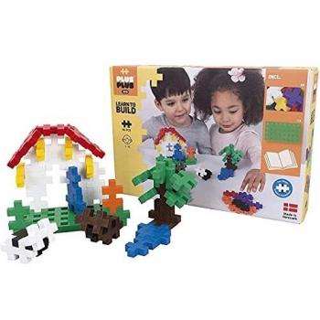 Plus-Plus GRAN Kit de Aprendizaje para Construir - 60 Piezas