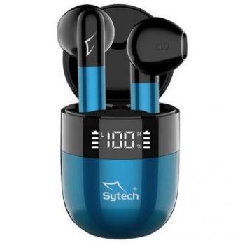 Auriculares Sytech SYTWS600AZ - True Wireless Bluetooth IPX4 Azul