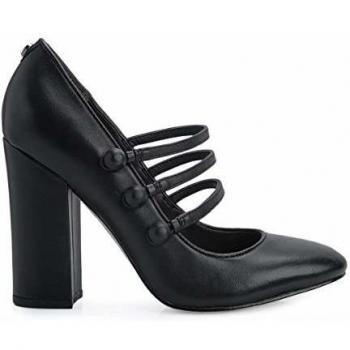 Guess - Zapatillas para Deportes de Exterior para Mujer Negro Negro 41 Negro Size: 38