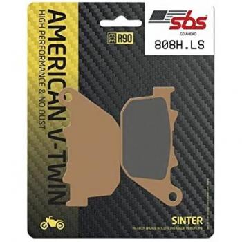 Pastillas de Freno Sinterizadas SBS 808LS para Harley Davidson 1200 XR y XL Sportster (2010-2012)