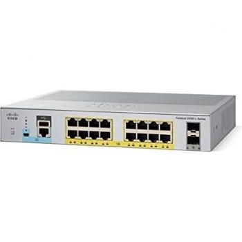Cisco Catalyst 2960L Smart Managed 16-Port PoE+ Network Switch with Fanless Operation and Extended Limited Lifetime Warranty
