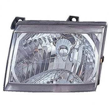 Faro principal DEPO 231-1131L-LD-E, Izquierda, Manual, H4