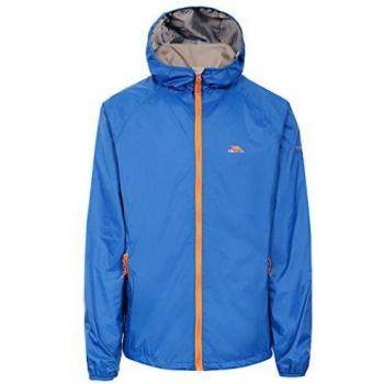 Trespass Rocco Ii Chaqueta Impermeable, Hombre, Blu, XL