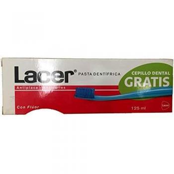 Lacer Lacer Pasta 125Ml+Cepillo 300 g