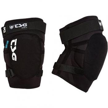 TSG Kneeguard Patrol A Protector, Unisex Adulto, Negro, Medium
