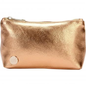 Mi-Pac Make Up Bag  Neceser, 20 cm,  Litros, Metal RoseGold