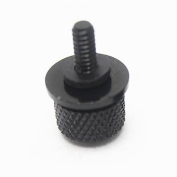 1/4 pulgadas asiento de Montaje CNC Tapón de Rosca Tornillo Para Dyna-negro Harley Sportster