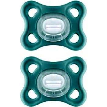 Mam Comfort Chupete Neutro de Silicona 2-6 Meses, Confección Doble