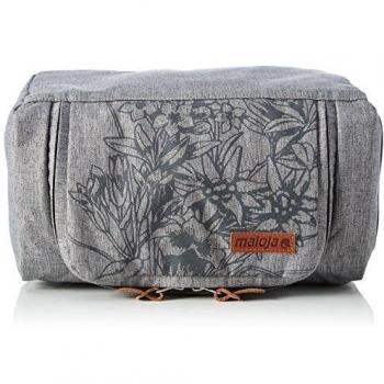 Maloja Winter 17/18 Bolsa de Aseo, 26 cm, Grey Melange
