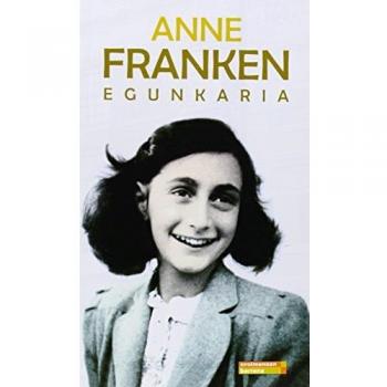 Anne franken egunkaria oroimenean barrena