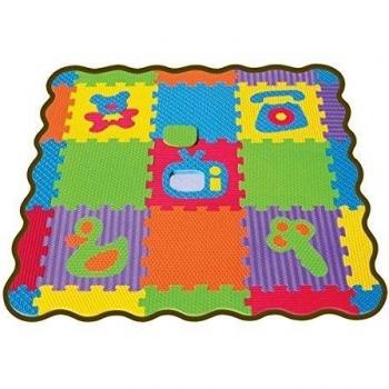 Alfombra didáctica para bebés
