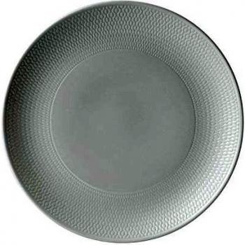 Wedgwood 40023839 Gio Salad Plate 9.4, Bone China, White