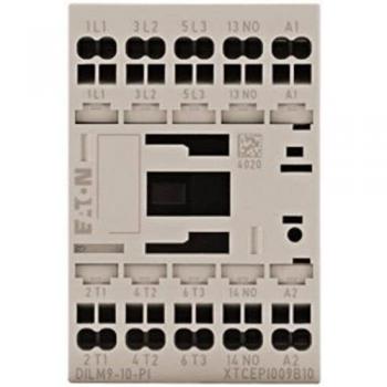 Eaton DILM9-10 24VDC Power Contactor 3 NO 4 kW 9 A