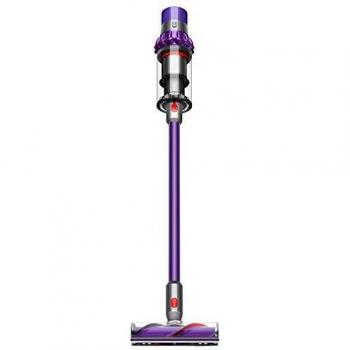 Dyson V10 Animal Sin bolsa Púrpura, Plata 0,76 L - Aspiradora escoba