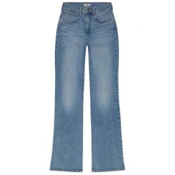 Pantalones Vaqueros Bootcut para Mujer Wrangler 112351019 Azul Tiro Medio