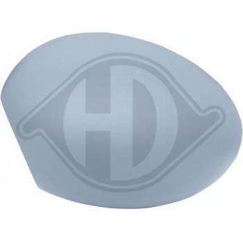 Cubierta de retrovisor exterior DIEDERICHS 1206027
