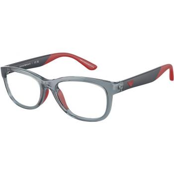Emporio Armani EK3001 Kids 5072 Men's Eyeglasses Blue Size 49 (Frame Only) - Blue Light Block Available