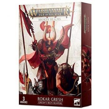 Games Workshop Warhammer AoS - Reinos Rotos: segadores de Hierro de Gresh