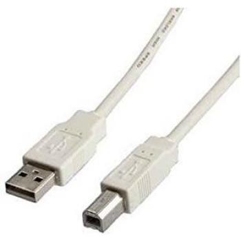 Cable USB 2.0 A-B M/M 1m - Alta Velocidad, Económico