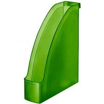 Carpeta Archivadora Leitz Plus A4 Poliestireno Verde Escarcha