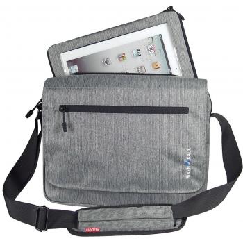 Rixen und Kaul Tablet bolsa para manillar de bicicleta Pad Bag, Gris, 5,5 litros, 0274PGR