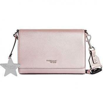 Trussardi Jeans - Bolso al hombro de Sintético para mujer Rosa P101 Metal Pink talla única