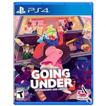 Going Under - Juego Físico para Consola Sony PlayStation 4 (PS4)