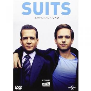 Suits - Temporada 1 [DVD]
