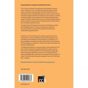 Mathematics and Computation in Music: First International Conference, MCM 2007, Berlin, Germany, May 18-20, 2007. Revised Selected Papers: 37