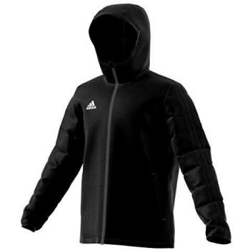 adidas JKT18 WINT JKTY Chaqueta de Deporte, Unisex niños, Black/White, 1112