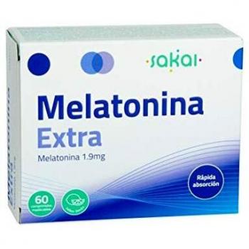 Sakai Melatonina Extra - 60 Comprimidos