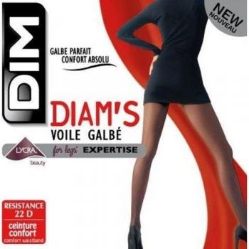 Dim Chaussant - Medias para mujer, color poivre, talla 42/44