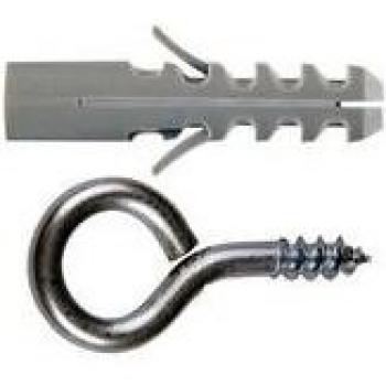 1410J260 - Taco De 4 Y H Cerrada 16X35 Zinc 7