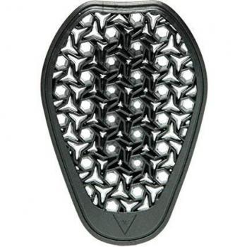 Dainese Pro-Shape Hips 2.0, Protección Cadera Moto, Negro, N
